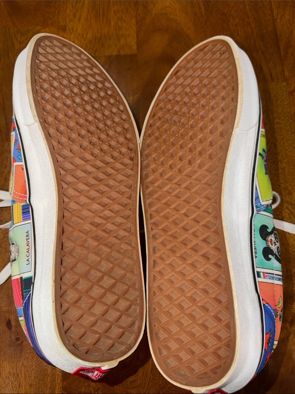 Vans Multicolor Day of the Dead Lotería Canvas Sneakers - Picture 14 of 14